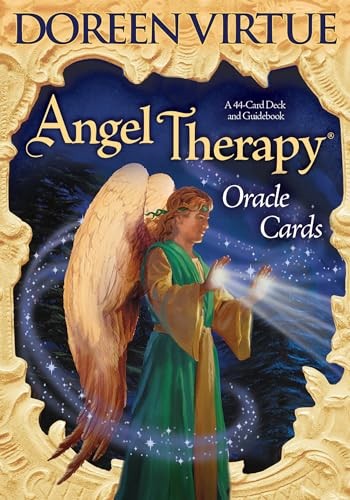 Angel therapy oracle - angel, cards