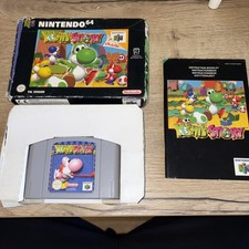 Yoshis Story N64 Game Boxed 