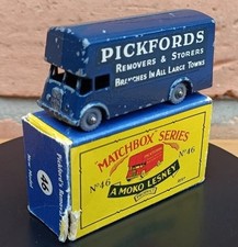 MATCHBOX SERIES NO.46B REMOVAL