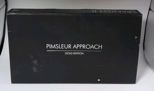 Pimsleur approach spanish - approach, ii