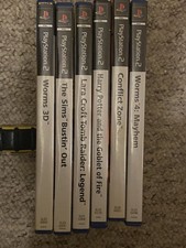 PlayStation 2 Games Bundle