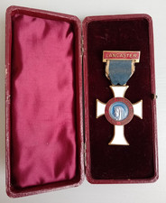 Vintage Lancaster Diocesan Pilgrimage to Lourdes Medal by Thomas Fattorini