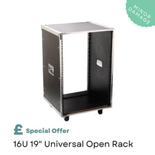 16U 19" Open Frame Server Rack