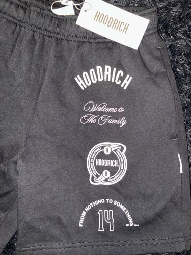 Hoodrich match short logo - match,
