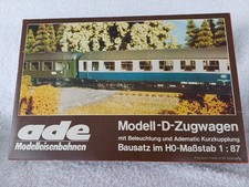 ADE HO Gauge 1st Class DB