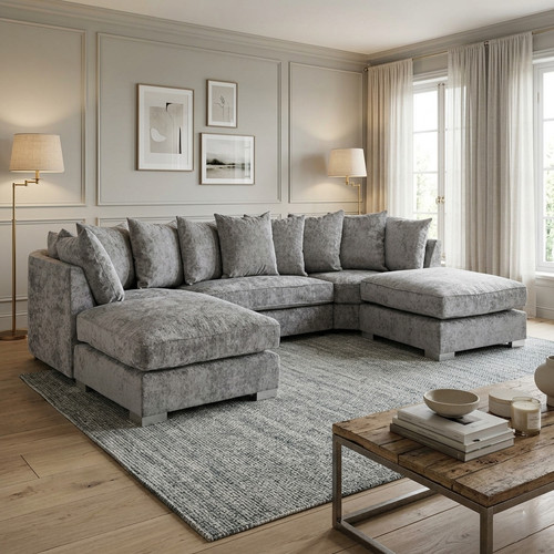 Bishop shape sofa modern - sofa,
