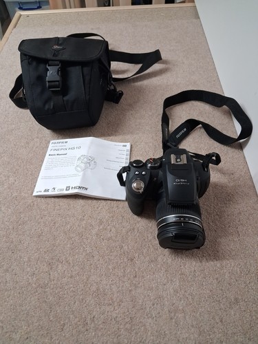 Fujifilm finepix series - finepix, hs