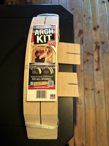 Wooden doorway arch kit - doorway,