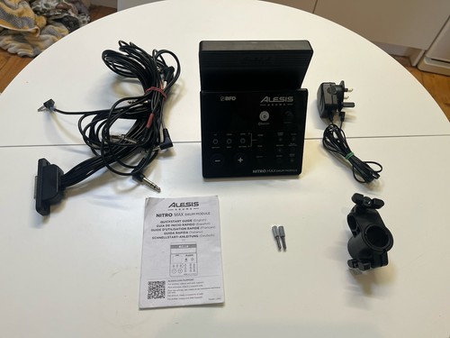Alesis nitro max - alesis,