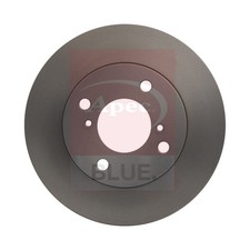 2x Brake Discs Pair Vented