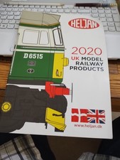 Heljan model railway products - heljan,