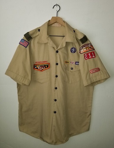 Boy scouts uniform shirt - scouts, bsa