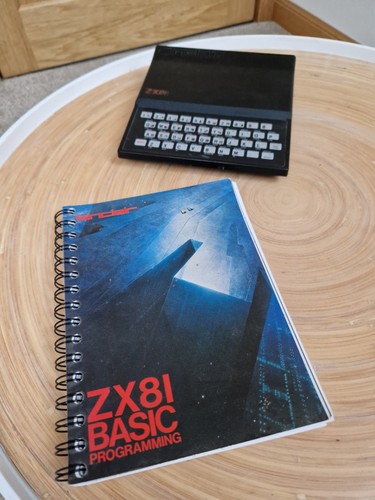 Sinclair zx81 personal - zx81,