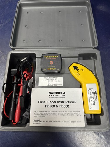 Martindale fuse finder - fuse,