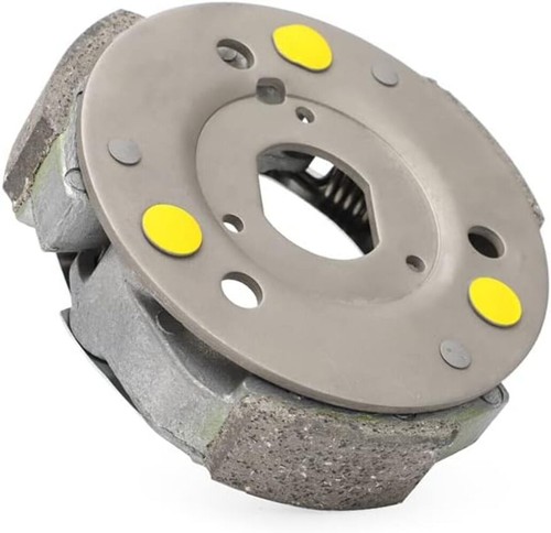 Dirt racing rear clutch - racing, hub