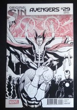 Avengers #29 Marvel Comics Original Sin Variant Jonathan Hickman NM