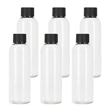 100ml  Travel Bottles Holiday Toiletries Screw Top UK Made 30% Recycled Plastic