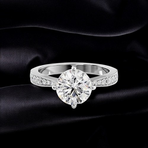 Diamond engagement ring lab - diamond,