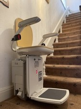 ACORN CURVED STAIR LIFT - FITTED RENTAL LATEST 180  ~ RENT HIRE YOUR STAIRLIFT