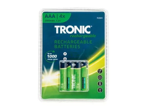 Tronic rechargeable - ni-mh,