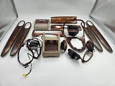 JAGUAR XJ8 X308 DAIMLER WALNUT WOOD SET VENEER FASCIA DASH SKI SLOPE CAPPING SWB