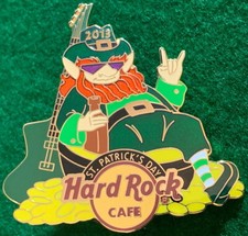 Hard Rock Cafe ONLINE 2013 ST. PATRICK'S DAY PIN Drunken Leprechaun #1/3 #71085