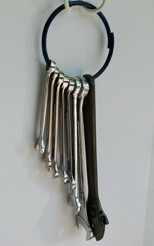 The wrench ring organizer a - wrench,