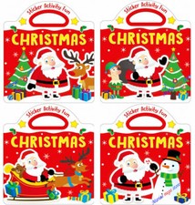 CHILDRENS CHRISTMAS STICKER