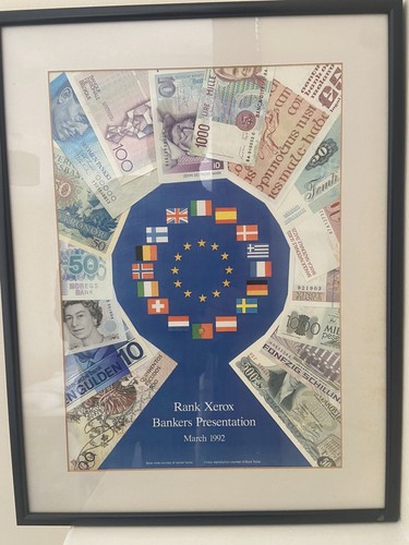 Banknote collection bankers - collection,