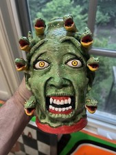 Stacy Lambert face pottery jug