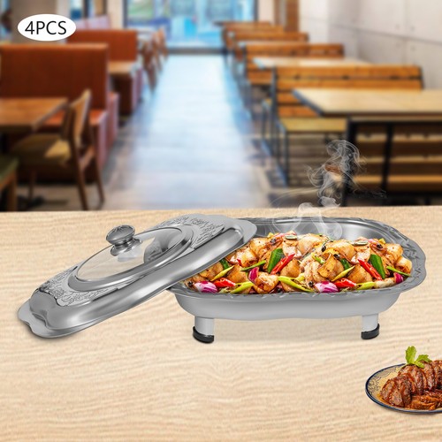 4pcs buffet tray - buffet,