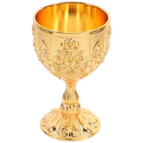 Brass wine goblet - wine, chalice