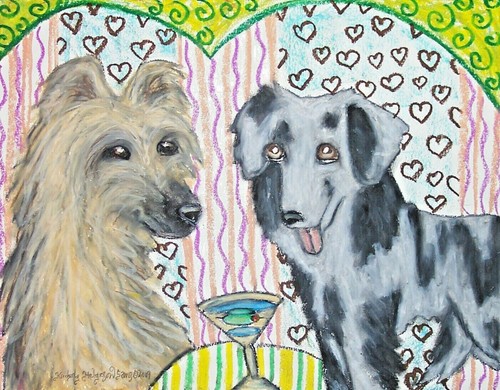 Aceo pyrenean shepherd - pyrenean,