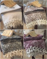 Fair Trade 100% Cotton Throw