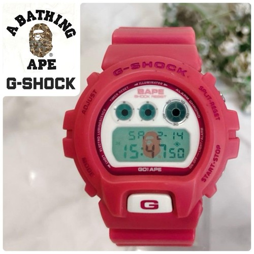 Shock bathing ape - g-shock,