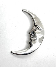 Sterling Silver Crescent Moon