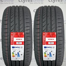 2X New 205 45 17 THREE-A ECO819 88W XL 205/45R17 2054517 *C/C RATED* (2 TYRES)