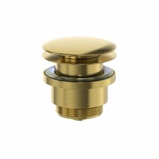 Basin Waste Sink Push Button