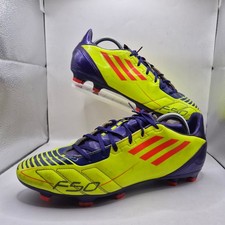 Adidas F10 / F50 TRX FG Football Boots Men's UK 11 Vintage 2011 Rare Leather
