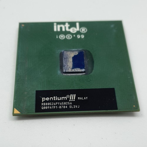 Cpu intel pentium - cpu,