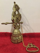 Door Bell Wall Mount Brass