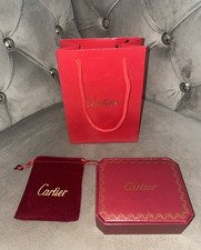 Empty cartier bracelet box - empty,