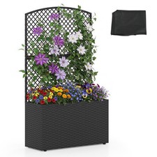 49 Inch Raised Garden Bed with
