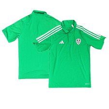 Leeds United Men's Polo adidas