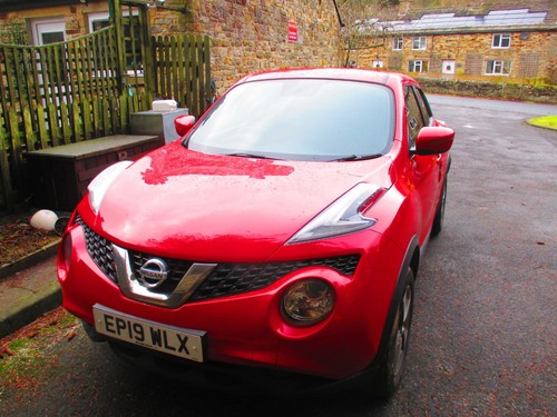 Nissan juke 2019 lowww miles - 2019,
