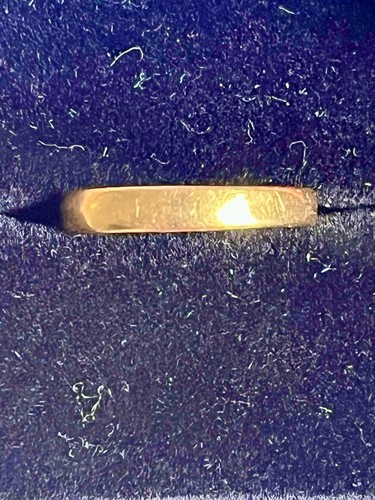 Carat yellow gold plain - 22,