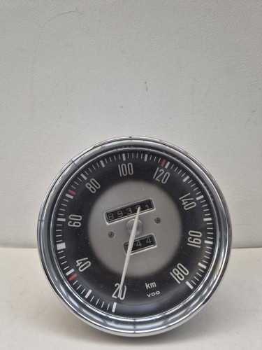 Vintage vdo speedometer 180 - vintage,