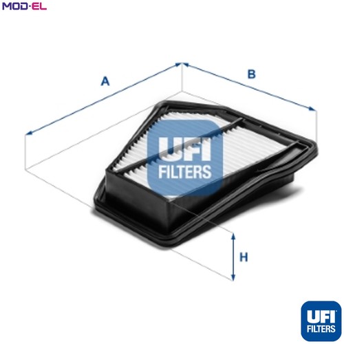 Air filter b05 - air, 30.b05.00