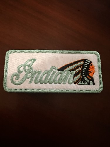 Indian motorcycle patch - indian,