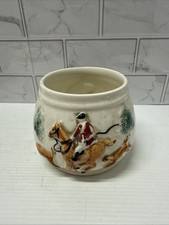Fox & Hounds sugar bowl PPC